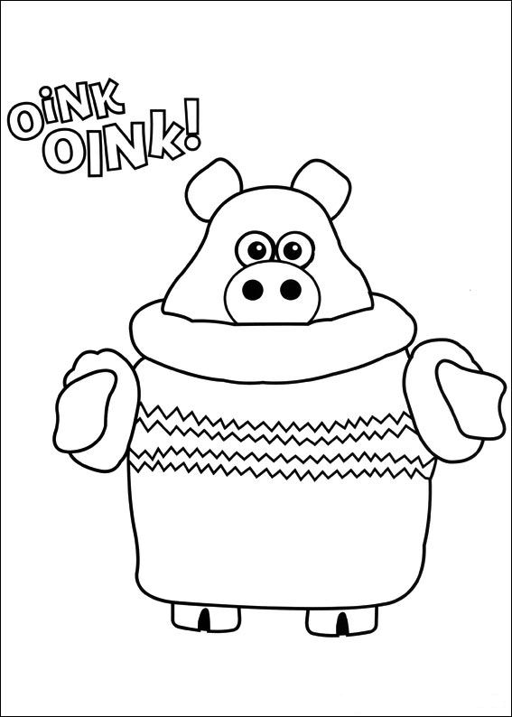 Kids-n-fun.com | Coloring page Timmy Time Timmy Time